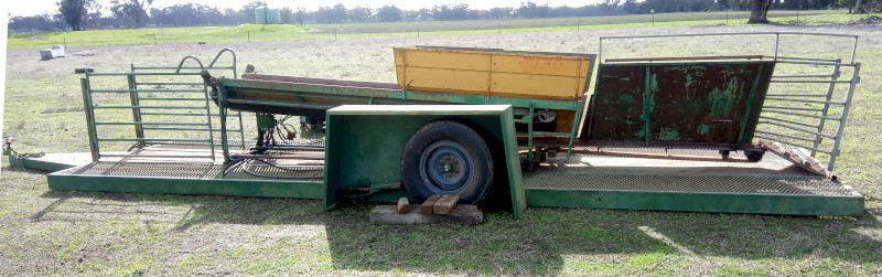 VE Machine Portable With Conveyor Belt
