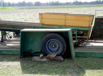 VE Machine Portable With Conveyor Belt