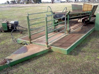 VE Machine Portable With Conveyor Belt