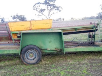 VE Machine Portable With Conveyor Belt