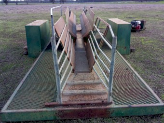 VE Machine Portable With Conveyor Belt