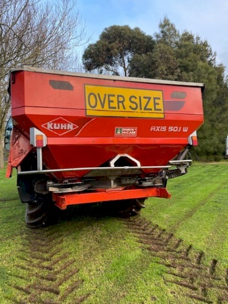 Kuhn 50.1W Spreader
