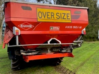 Kuhn 50.1W Spreader