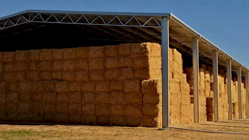 400mt Quality Oaten Hay