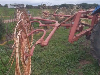 Rake Hay Sitrex RP-5 a 10 Wheel Rake