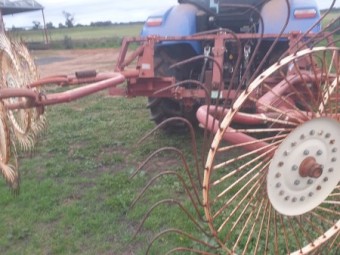 Rake Hay Sitrex RP-5 a 10 Wheel Rake