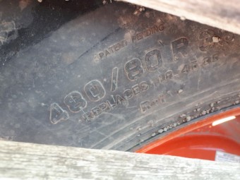 18.4R-38 Tractor Tyres & Rims