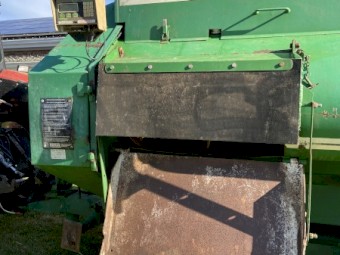 1996 Keenan Easi-Feeder 140 Feed Mixer with Scales