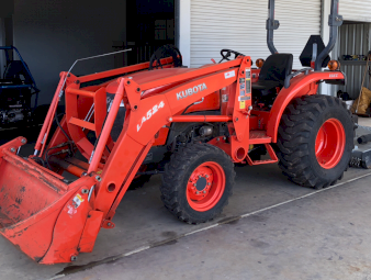 WANTED L3800 Kubota Tractor