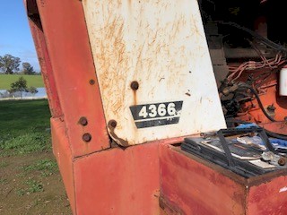 1980 International 4366 Tractor