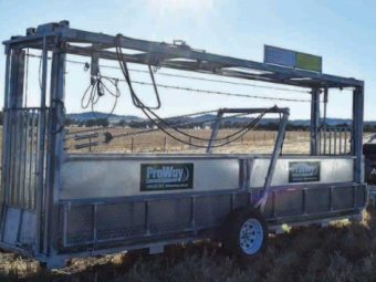 WANTED Bulk Sheep/Goat Handler