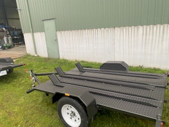 Eastside trailers motor bike trailer