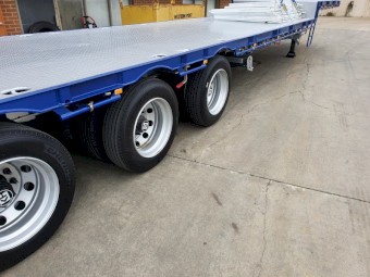 Drop Deck 45ft Trailer