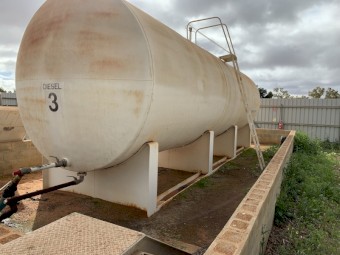 Bulk Diesel Storage Tank