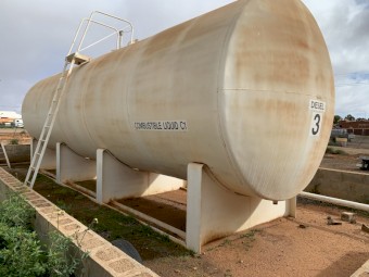 Bulk Diesel Storage Tank