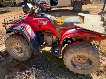 Honda TRX450 Quad Bike