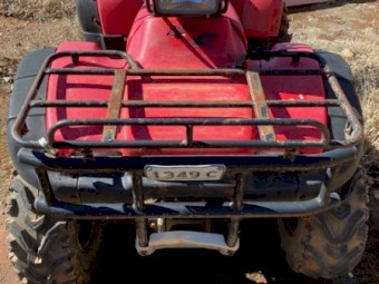 Honda TRX450 Quad Bike