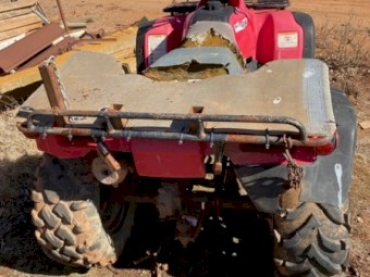 Honda TRX450 Quad Bike