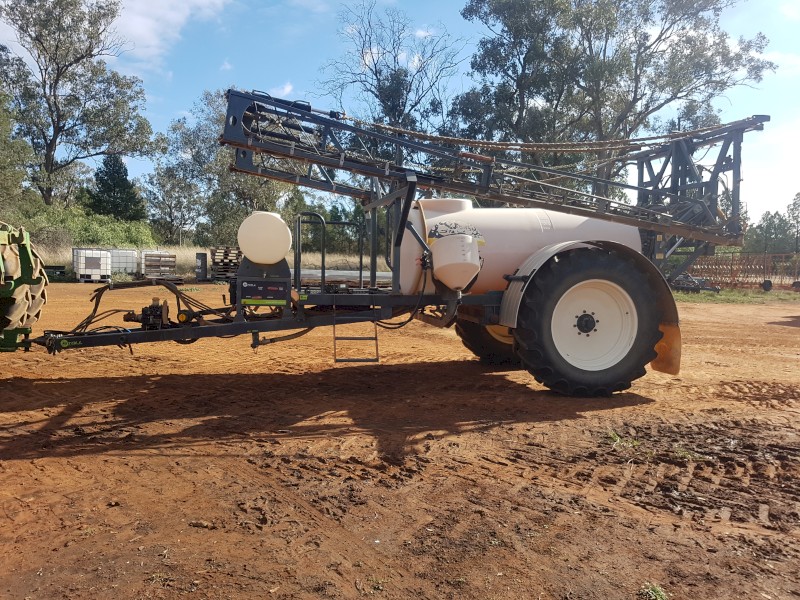 2011 Stoll 24m Boomspray