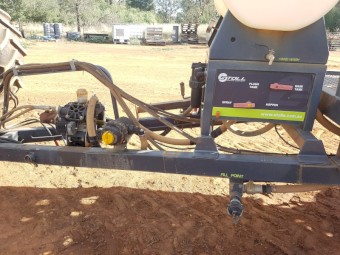 2011 Stoll 24m Boomspray