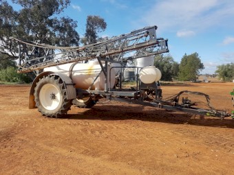 2011 Stoll 24m Boomspray