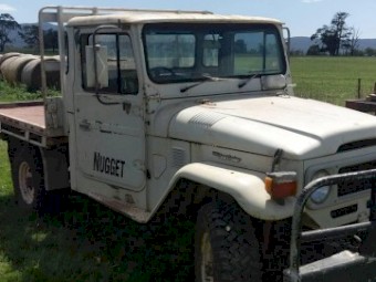 WANTED Toyota LandCruiser