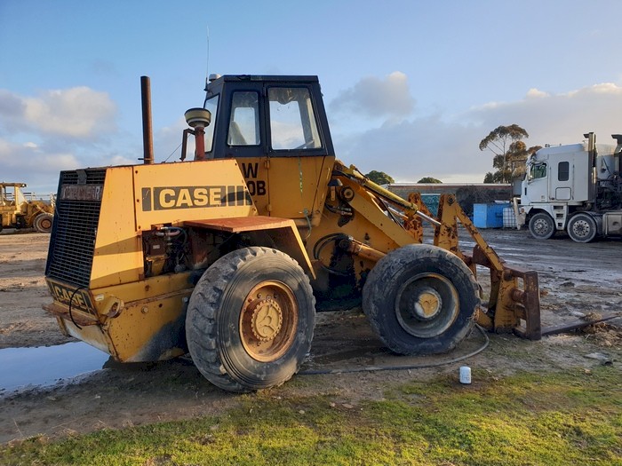 Case W20B Front End Loader Farm Tender