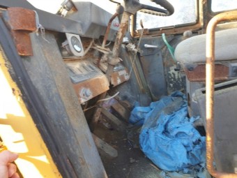 Case W20B Front End Loader