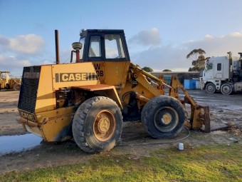 Case W20B Front End Loader