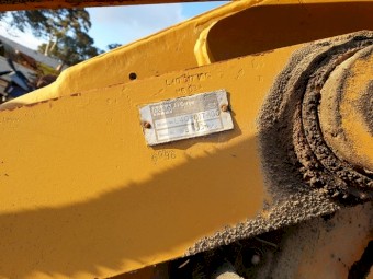 Case W20B Front End Loader