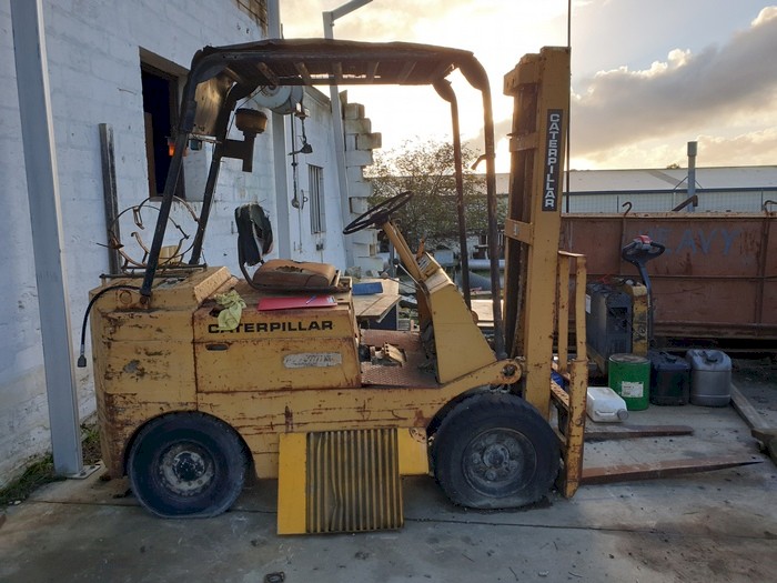 CAT 601PG5024 Petrol Forklift