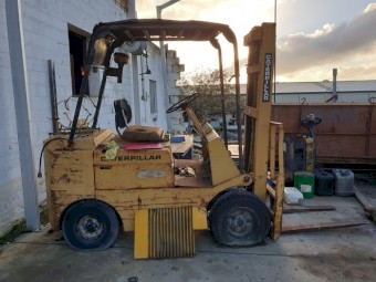 CAT 601PG5024 Petrol Forklift