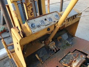 CAT 601PG5024 Petrol Forklift