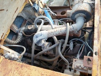 CAT 601PG5024 Petrol Forklift