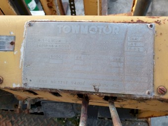 CAT 601PG5024 Petrol Forklift