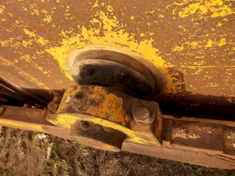 Steel Drum Trailing Roller - 1350D x 1530W