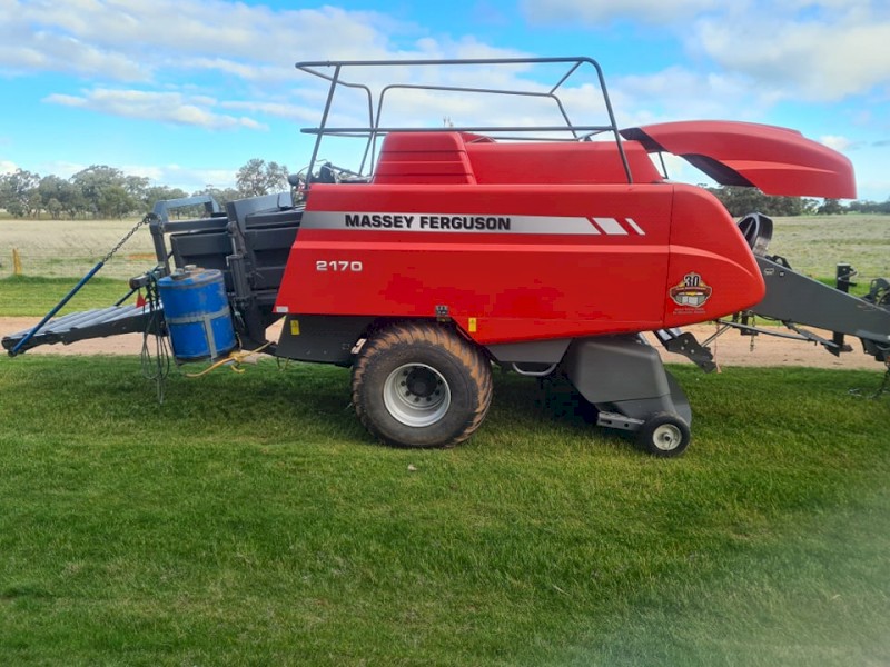 2008 Massey Ferguson 2170 Large Square Baler