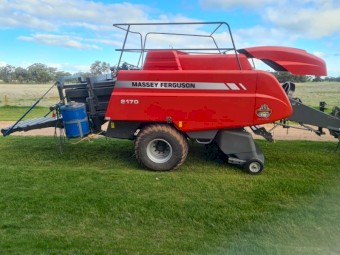 2008 Massey Ferguson 2170 Large Square Baler