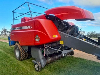 2008 Massey Ferguson 2170 Large Square Baler