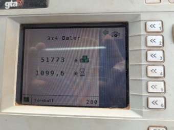 2008 Massey Ferguson 2170 Large Square Baler