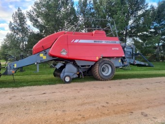 2008 Massey Ferguson 2170 Large Square Baler