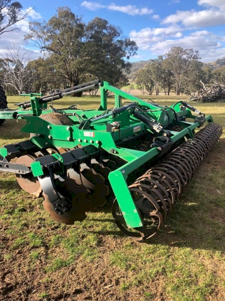 SOLD 2017 K Line 2962P Powerflex Speedtiller 6.25m Working Width | Farm ...