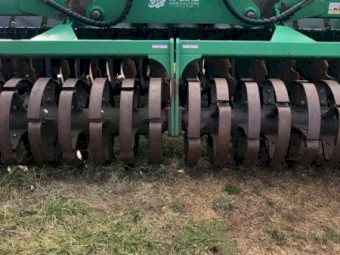 SOLD    2017 K Line 2962P Powerflex Speedtiller 6.25m Working Width