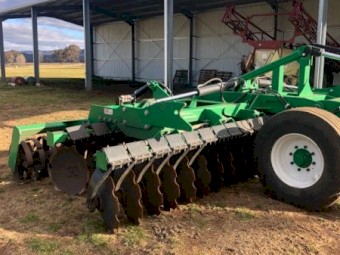 SOLD    2017 K Line 2962P Powerflex Speedtiller 6.25m Working Width