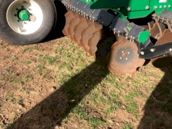 SOLD    2017 K Line 2962P Powerflex Speedtiller 6.25m Working Width