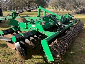 SOLD    2017 K Line 2962P Powerflex Speedtiller 6.25m Working Width