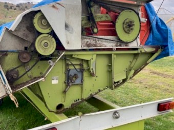 1996 Claas 208 Mega Header with 30ft Front