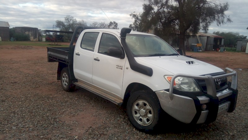 2007 Toyota Hilux SR Dual Cab 4x4