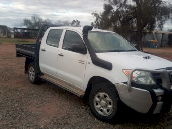 2007 Toyota Hilux SR Dual Cab 4x4
