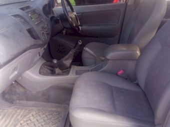 2007 Toyota Hilux SR Dual Cab 4x4